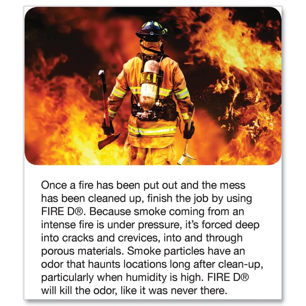 New 5 oz Fire D One Shot Aerosol (12/Carton) Cleaning & Janitorial Supplies