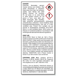 New 5 oz Fire D One Shot Aerosol (12/Carton) Cleaning & Janitorial Supplies