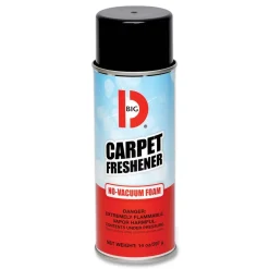 Clearance 14 oz No-Vacuum Carpet Freshener - Fresh Scent (12/Carton) Odor Control
