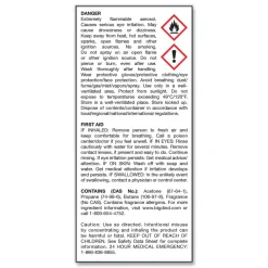 Outlet 5 oz Odor Control Fogger - Mountain Air Scent (12/Carton) Cleaning & Janitorial Supplies