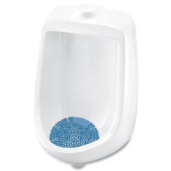 New Diamond 3D Urinal Screen - Mountain Air Scent/Blue (6/Carton) Odor Control
