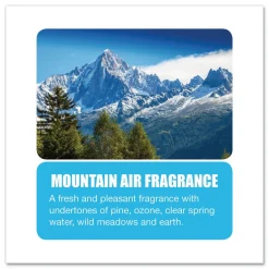 1-Gal. Water-Soluble Deodorant - Mountain Air (4/Carton) Cleaning & Janitorial Supplies