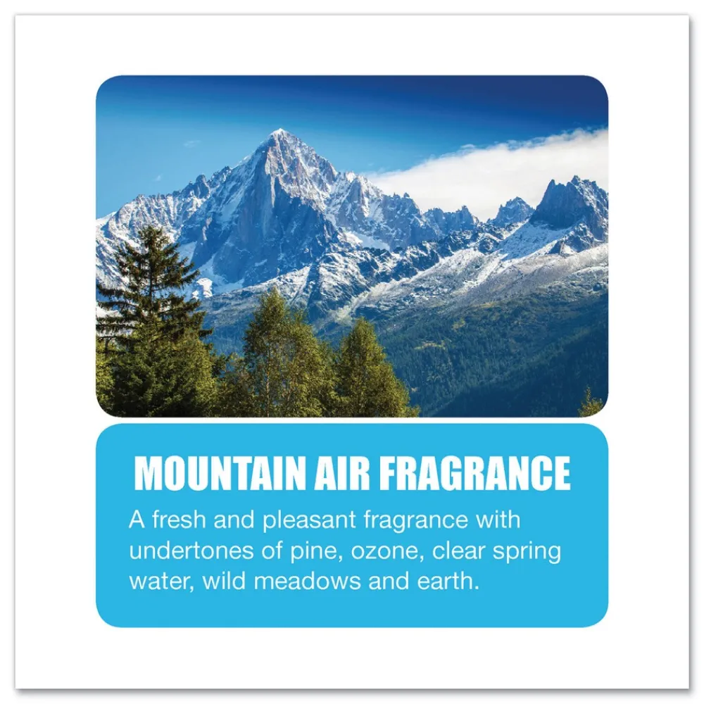 1-Gal. Water-Soluble Deodorant - Mountain Air (4/Carton) Cleaning & Janitorial Supplies