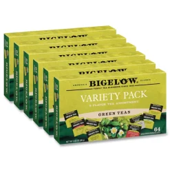 Hot RCB30568CT Tea Bags - Green Tea Assortment (384/Carton) Food And Snacks