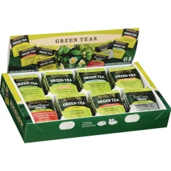 Hot RCB30568CT Tea Bags - Green Tea Assortment (384/Carton) Food And Snacks
