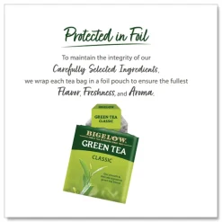 Hot RCB30568CT Tea Bags - Green Tea Assortment (384/Carton) Food And Snacks