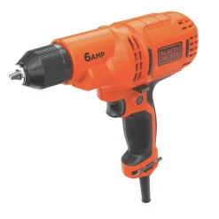 Sale 6 Amp 3/8 in. Electric Corded Drill Driver Drill Drivers