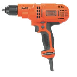 Sale 6 Amp 3/8 in. Electric Corded Drill Driver Drill Drivers