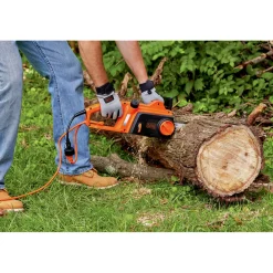 Outlet 12 Amp 16 in. Electric Corded Chainsaw Chainsaws
