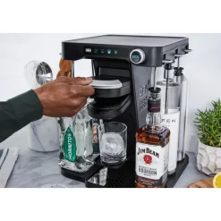 Cordless Cocktail Maker Machine For Bartesian Capsules Kitchen Appliances
