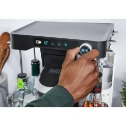 Cordless Cocktail Maker Machine For Bartesian Capsules Kitchen Appliances