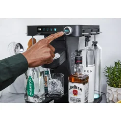 Cordless Cocktail Maker Machine For Bartesian Capsules Kitchen Appliances
