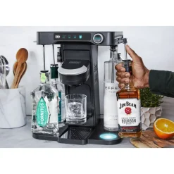 Cordless Cocktail Maker Machine For Bartesian Capsules Kitchen Appliances