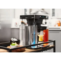 Cordless Cocktail Maker Machine For Bartesian Capsules Kitchen Appliances