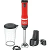 Hot kitchen wand Cordless Immersion Blender - Red Kitchen Appliances