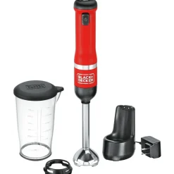 Hot kitchen wand Cordless Immersion Blender - Red Kitchen Appliances