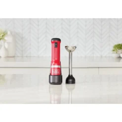 Hot kitchen wand Cordless Immersion Blender - Red Kitchen Appliances
