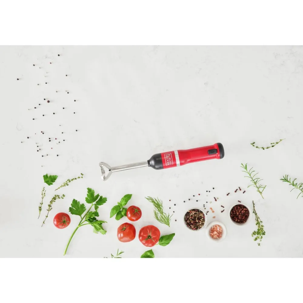 Hot kitchen wand Cordless Immersion Blender - Red Kitchen Appliances