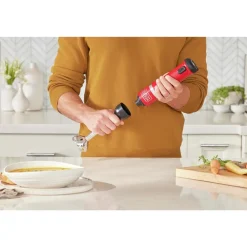 Hot kitchen wand Cordless Immersion Blender - Red Kitchen Appliances
