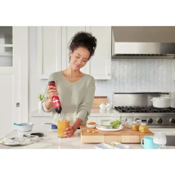 Hot kitchen wand Cordless Immersion Blender - Red Kitchen Appliances