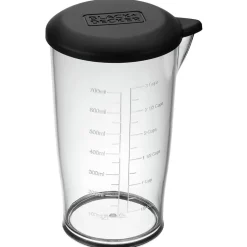 kitchen wand Cordless Blender 6-in-1 Kitchen Multi-Tool - Grey Kitchen Appliances