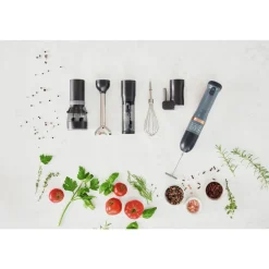 kitchen wand Cordless Blender 6-in-1 Kitchen Multi-Tool - Grey Kitchen Appliances
