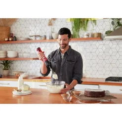 Best kitchen wand Cordless Blender 3-in-1 Kitchen Multi-Tool - Red Kitchen Appliances