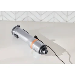 New kitchen wand Cordless Blender 3-in-1 Kitchen Multi-Tool - Grey Kitchen Appliances