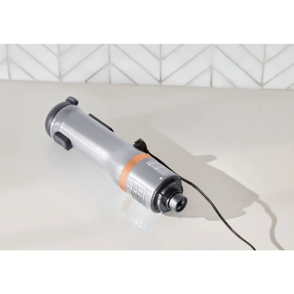 New kitchen wand Cordless Blender 3-in-1 Kitchen Multi-Tool - Grey Kitchen Appliances