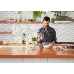 New kitchen wand Cordless Blender 3-in-1 Kitchen Multi-Tool - Grey Kitchen Appliances