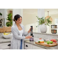 Best kitchen wand Cordless Blender 4-in-1 Kitchen Multi-Tool - Grey Kitchen Appliances