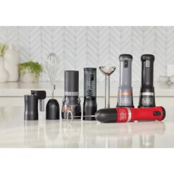 Sale kitchen wand Cordless Blender 6-in-1 Kitchen Multi-Tool - Black Kitchen Appliances