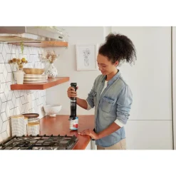 Sale kitchen wand Cordless Blender 6-in-1 Kitchen Multi-Tool - Black Kitchen Appliances