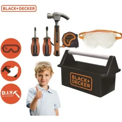 Online 5-Tool Open Toolbox Toy Toys