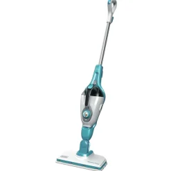 120V Complete Steam Cleaning Solution 7-in-1 Cordless Steam Mop plus Glove Cleaning & Janitorial Supplies