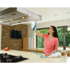 120V Complete Steam Cleaning Solution 7-in-1 Cordless Steam Mop plus Glove Cleaning & Janitorial Supplies