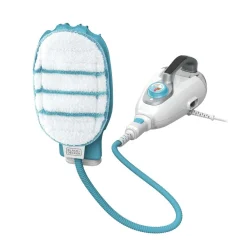 120V Complete Steam Cleaning Solution 7-in-1 Cordless Steam Mop plus Glove Cleaning & Janitorial Supplies