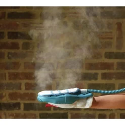120V Complete Steam Cleaning Solution 7-in-1 Cordless Steam Mop plus Glove Cleaning & Janitorial Supplies