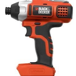 Outlet 20V Lithium-Ion Brushed 1/4 in. Cordless Impact Driver (Tool Only) Impact Drivers|Impact Drivers