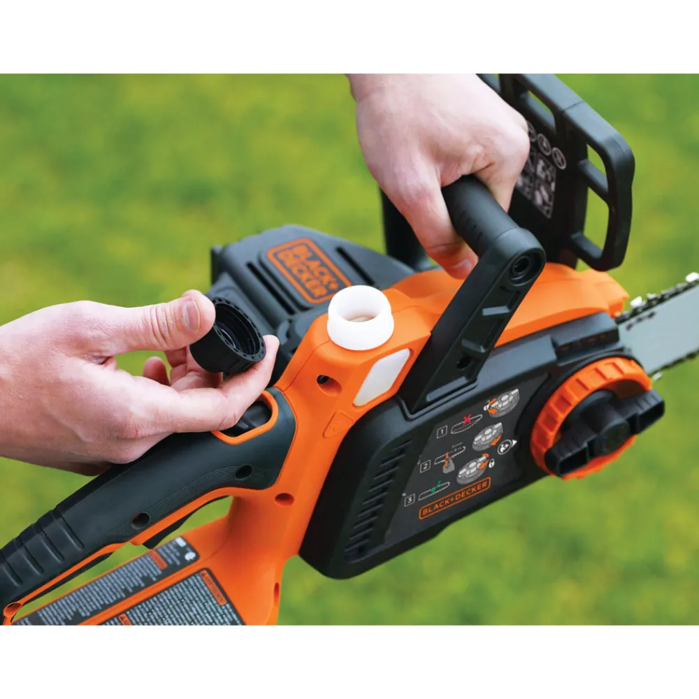 20V MAX 2.0 Ah Li-Ion 10 in. Chainsaw Chainsaws