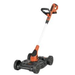 20V MAX Lithium-Ion 12 in. 3-in-1 Cordless Compact Mower Kit (2 Ah) String Trimmers