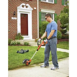 20V MAX Lithium-Ion 12 in. 3-in-1 Cordless Compact Mower Kit (2 Ah) String Trimmers