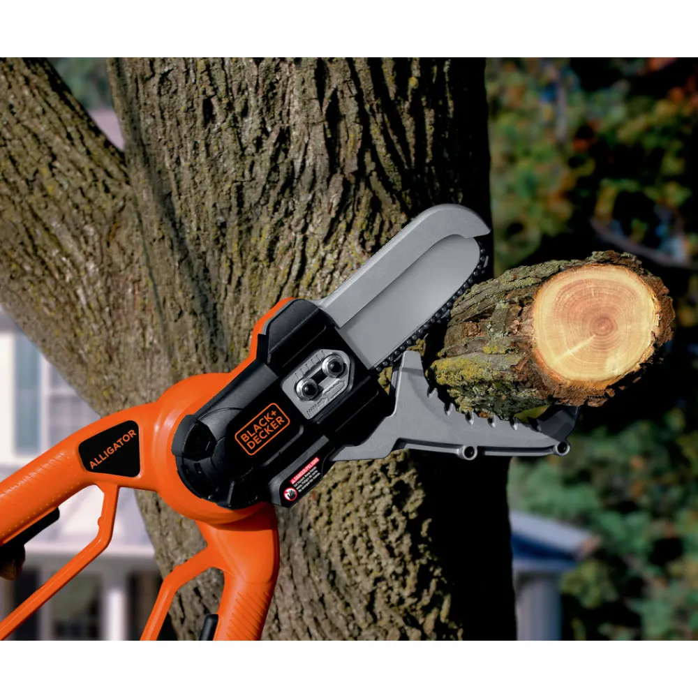 20V MAX Lithium-Ion Cordless Chainsaw Alligator Lopper Kit (1.5 Ah) Chainsaws