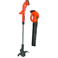 New 20V MAX Lithium-Ion Cordless Leaf Blower and String Trimmer/Edger Combo Kit (2 Ah) Outdoor Power Combo Kits