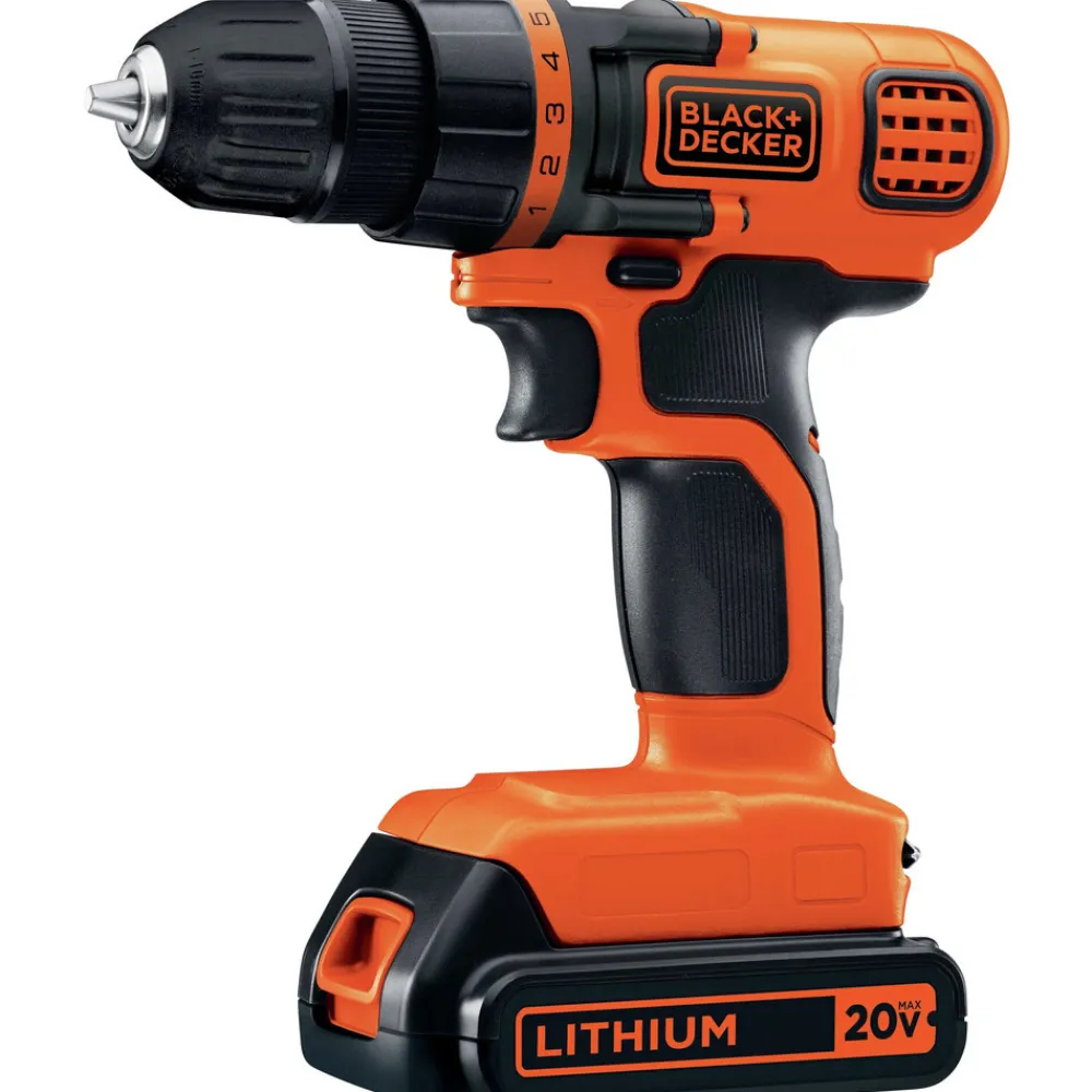 Sale 20V MAX Lithium-Ion Brushed Cordless 4-Tool Power Tool Combo Kit (1.5 Ah) Combo Kits