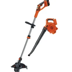 Discount 40V MAX Lithium-Ion Cordless String Trimmer/Edger and Sweeper Combo Kit (1.5 Ah) Outdoor Power Combo Kits
