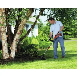 Discount 40V MAX Lithium-Ion Cordless String Trimmer/Edger and Sweeper Combo Kit (1.5 Ah) Outdoor Power Combo Kits