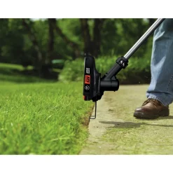 Discount 40V MAX Lithium-Ion Cordless String Trimmer/Edger and Sweeper Combo Kit (1.5 Ah) Outdoor Power Combo Kits