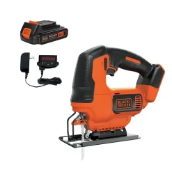 New 20V MAX POWERCONNECT Lithium-Ion Brushed Cordless Jig Saw Kit (1.5 Ah) Jig Saws|Scroll Saws