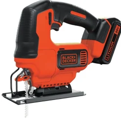 New 20V MAX POWERCONNECT Lithium-Ion Brushed Cordless Jig Saw Kit (1.5 Ah) Jig Saws|Scroll Saws